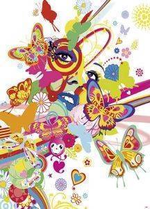 ΦΩΤΟΤΑΠΕΤΣΑΡΙΑ RAINBOW FACE 183 X 254 CM ΦΩΤΟΤΑΠΕΤΣΑΡΙΑ RAINBOW FACE 183 X 254 CM