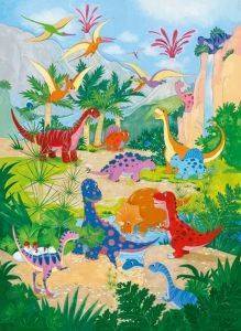 ΦΩΤΟΤΑΠΕΤΣΑΡΙΑ DINO WORLD 183 X 254 CM ΦΩΤΟΤΑΠΕΤΣΑΡΙΑ DINO WORLD 183 X 254 CM