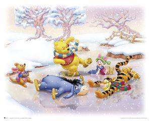 POSTER WINNIE THE POOH 40.6 X 50.8 CM