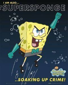 POSTER SUPERSPONGE 40.6 X 50.8 CM