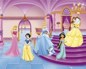 POSTER DISNEY PRINCESS PALACE 40.6 X 50.8 CM