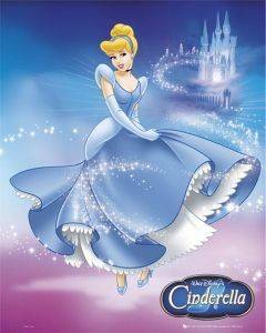 POSTER CINDERELLA 40.6 X 50.8 CM POSTER CINDERELLA 40.6 X 50.8 CM