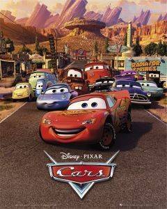 POSTER CARS ONE SHEET 40.6 X 50.8 CM POSTER CARS ONE SHEET 40.6 X 50.8 CM