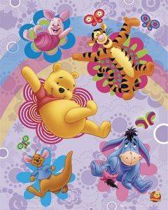 POSTER WINNIE THE POOH 40.6 X 50.8 CM