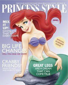 POSTER THE LITTLE MERMAID 40.6 X 50.8 CM