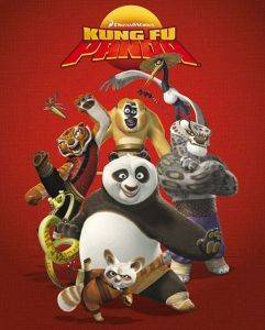 POSTER KUNG FU PANDA CAST 40.6 X 50.8 CM