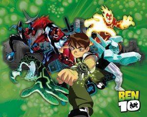 POSTER BEN 10 - CHARACTERS 40.6 X 50.8 CM POSTER BEN 10 - CHARACTERS 40.6 X 50.8 CM