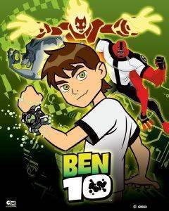 POSTER BEN 10-ALIENS 40.6 X 50.8 CM φωτογραφία