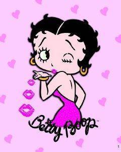 POSTER BETTY BOOP 40.6 X 50.8 CM