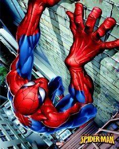 POSTER SPIDER-MAN (CLIMBING) 40.6 X 50.8 CM