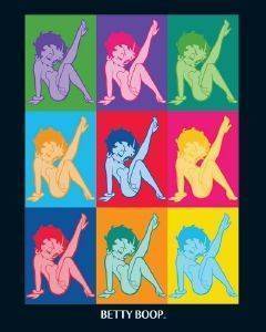 POSTER BETTY BOOP (POP ART) 40.6 X 50.8 CM POSTER BETTY BOOP (POP ART) 40.6 X 50.8 CM