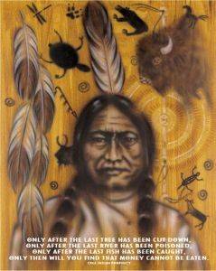 POSTER TATANKA 40.6 X 50.8 CM