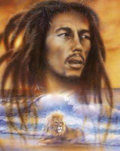 POSTER THE SPIRIT OF BOB MARLEY 40.6 X 50.8 CM