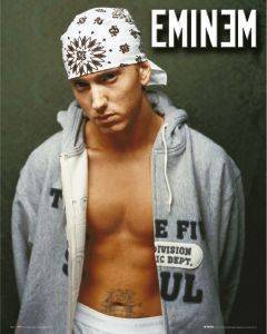 POSTER EMINEM 40.6 X 50.8 CM POSTER EMINEM 40.6 X 50.8 CM