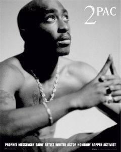 POSTER 2PAC 40.6 X 50.8 CM POSTER 2PAC 40.6 X 50.8 CM