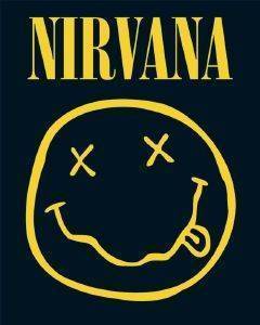 POSTER NIRVANA(SMILEY) 40.6 X 50.8 CM