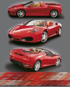 POSTER F-430 SPIDER 40.6 X 50.8 CM