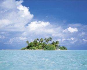 POSTER TREASURE ISLAND 40.6 X 50.8 CM
