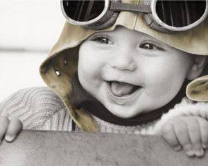 POSTER KIM ANDERSON BABY PILOT 40.6 X 50.8 CM