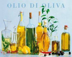 POSTER OLIO DI OLIVA 40.6 X 50.8 CM