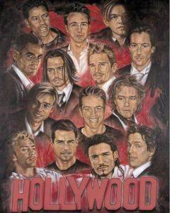 POSTER HOLLYWOOD BOYS (40.6X50.8CM)
