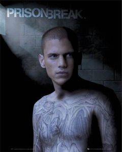 POSTER PRISON BREAK (40.6X50.8CM)