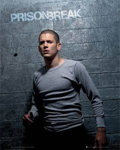 POSTER PRISON BREAK 40.6 X 50.8 CM