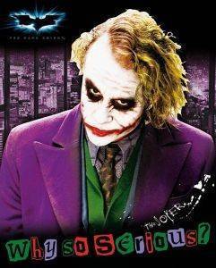 POSTER BATMAN JOKER 40.6 X 50.8 CM POSTER BATMAN JOKER 40.6 X 50.8 CM