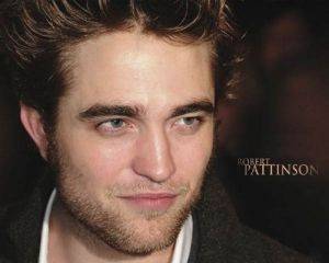POSTER ROBERT PATTINSON SMILE 40.6 X 50.8 CM POSTER ROBERT PATTINSON SMILE 40.6 X 50.8 CM