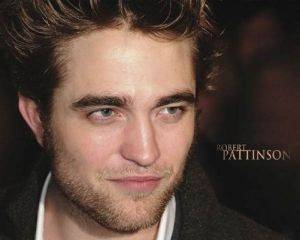 POSTER ROBERT PATTINSON SMILE 40.6 X 50.8 CM