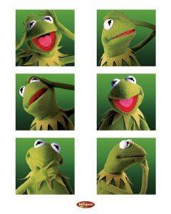 POSTER KERMIT BOXES 40.6 X 50.8 CM POSTER KERMIT BOXES 40.6 X 50.8 CM