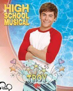 POSTER TROY WATER 40.6 X 50.8 CM POSTER TROY WATER 40.6 X 50.8 CM