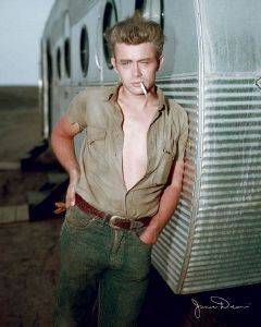 POSTER JAMES DEAN 40.6 X 50.8 CM