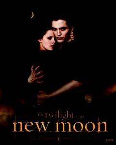 POSTER TWILIGHT-NEW MOON EDWARD&BELLA (40.6X50.8CM)
