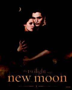 HAMMOND GOWER POSTER TWILIGHT-NEW MOON(EDWARD-BELLA) 40.6 X 50.8 CM