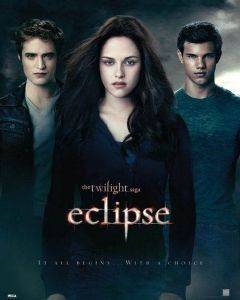 POSTER TWILIGHT - ECLIPSE (ONE-SHEET) 40.6 X 50.8 CM POSTER TWILIGHT - ECLIPSE (ONE-SHEET) 40.6 X 50.8 CM