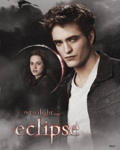 POSTER TWILIGHT-ECLIPSE (EDWARD-BELLA MOON) 40.6 X 50.8 CM