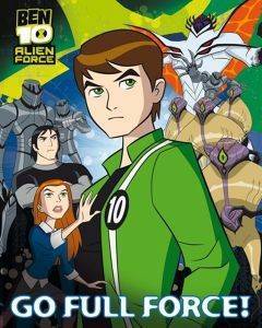 POSTER BEN 10 ALIEN FORCE - FULL FORCE 40.6 X 50.8 CM