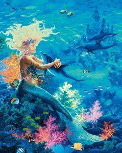 POSTER OCEAN HUG (40.6X50.8CM)