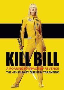 POSTER KILL BILL 40.6 X 50.8 CM