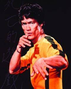 POSTER BRUCE LEE-ORIENTAL 40.6 X 50.8 CM