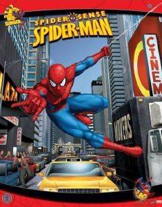 POSTER SPIDERMAN SPIDER-SENSE NYC 40.6 X 50.8 CM