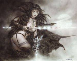 POSTER ROYO GOTHIC 40.6 X 50.8 CM POSTER ROYO GOTHIC 40.6 X 50.8 CM