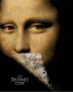 POSTER DA VINCI CODE 40.6 X 50.8 CM