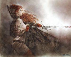 POSTER LUIS ROYO (40.6X50.8CM)