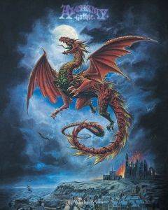 POSTER ALCHEMY WHITBY WYRM (40.6X50.8CM)