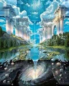 POSTER GENESIS II (40.6X50.8CM)