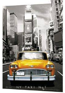 3D POSTER NEW YORK TAXI NO 1 47 X 67 CM 3D POSTER NEW YORK TAXI NO 1 47 X 67 CM