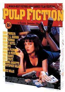 3D POSTER NECA - PULP FICTION 47 X 67 CM