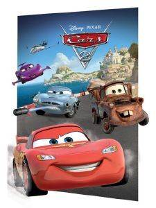 3D POSTER CARS 2 47 X 67 CM